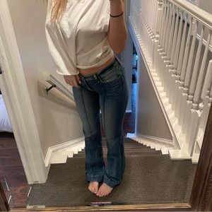 Bell bottom jeans